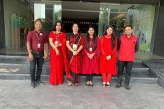 All Red for Dyslexia Campaign 14t October 2022