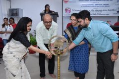 Awareness program in CSJM University
