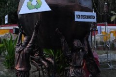 Inauguration of Statue of Acceptance 26 March 2021