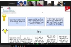 GLIMPSES OF OUR WHO CST PROGRAM SECOND BATCH 30TH JANUARY 2021 TO 27TH