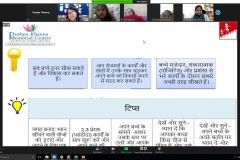 GLIMPSES OF OUR WHO CST PROGRAM SECOND BATCH 30TH JANUARY 2021 TO 27TH