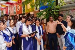 Training budding teachers