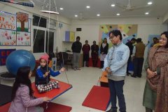 Visit of Famous Indian Actor Brijendra Kala