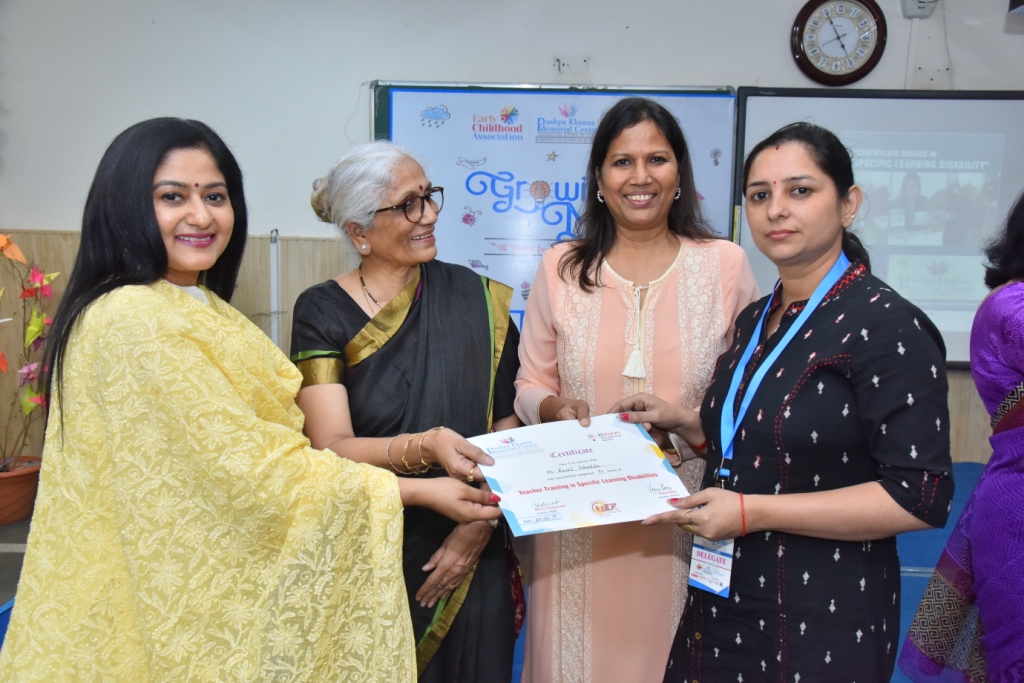 Conclusion of SLD Certificate Distribution, Mar 2019 – Pushpa Khanna ...